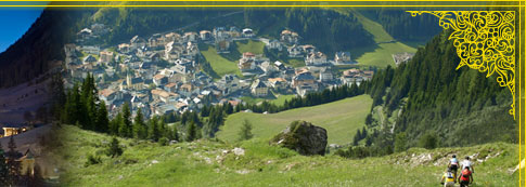Apart Sabrina with comfort rooms in Ischgl in the Paznauntal valley Tyrol